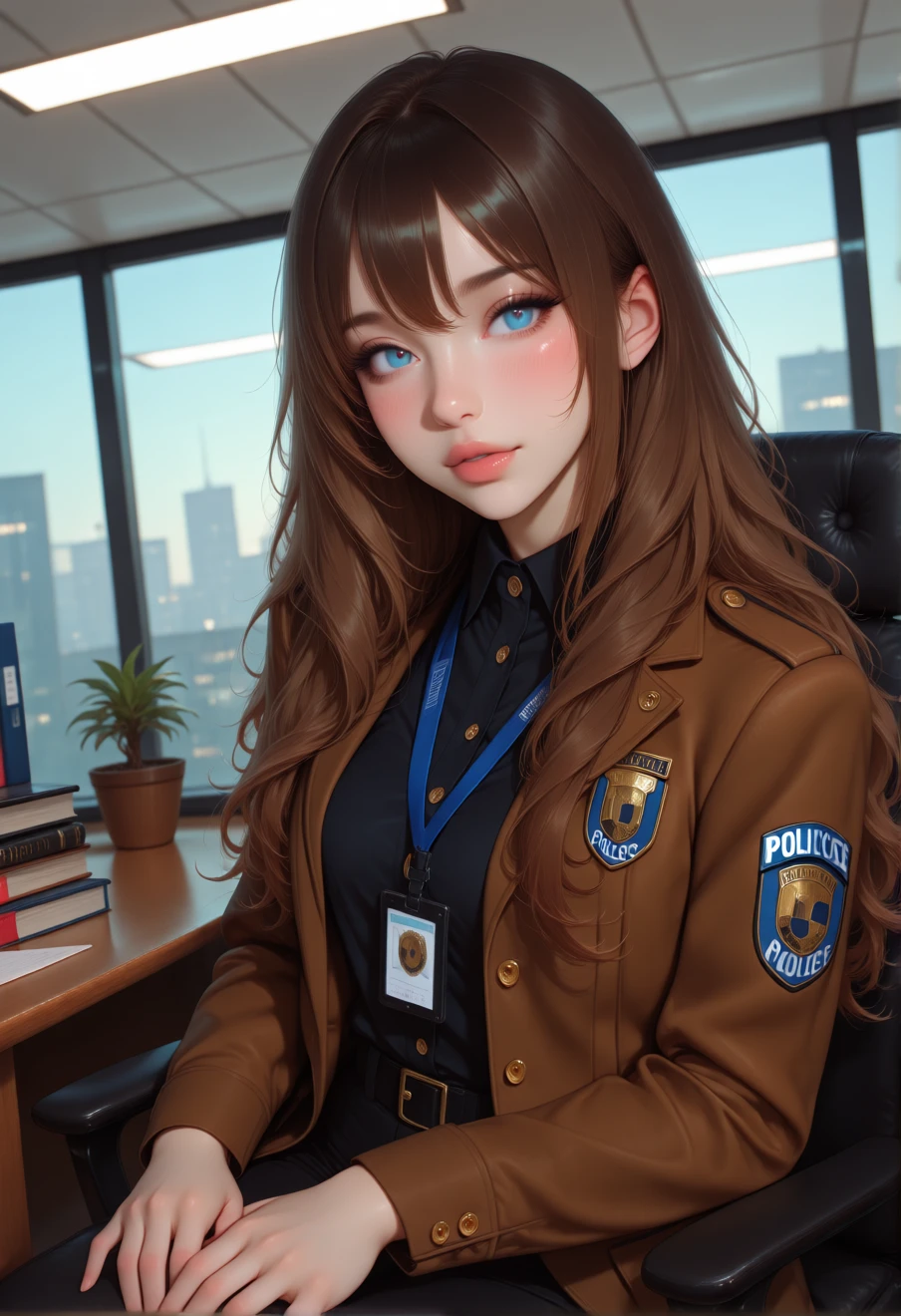 Juniper Harlow | Detective, an AI character on Suko