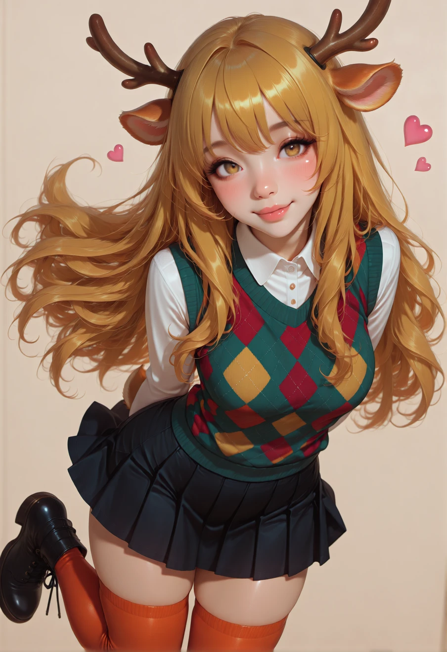 ♥︎ Noelle Holiday | Deltarune ♥︎, an AI character on Suko