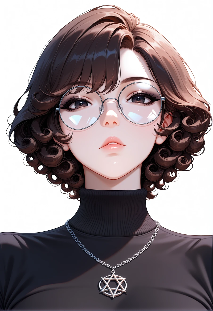 Anna von Bernus, an AI character on Suko