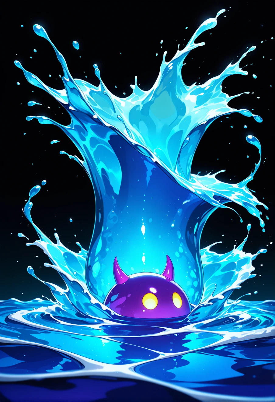 Reincarnated as a Slime, an AI character on Suko