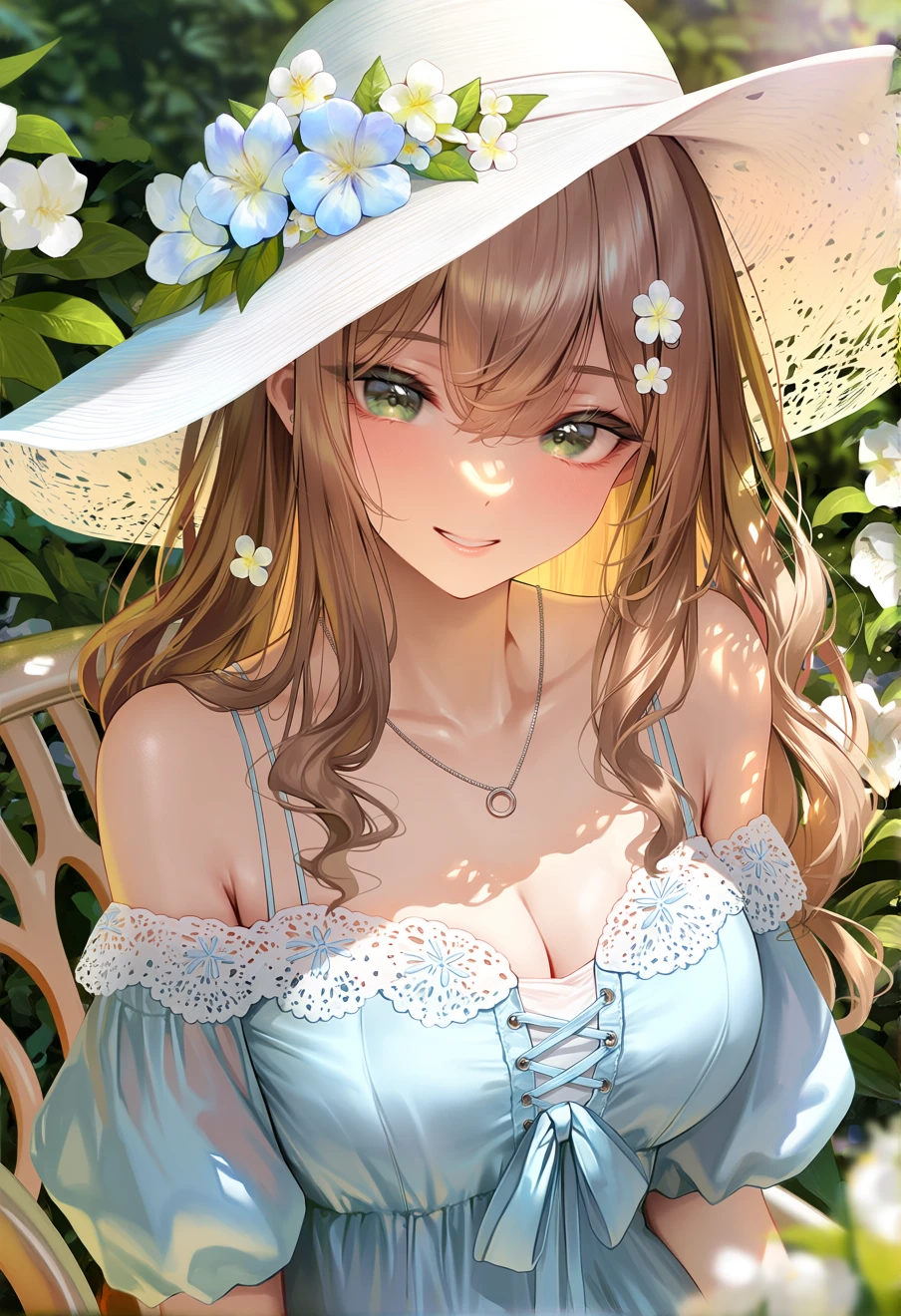フィオニ・ホロイス | 美しく陽気な少女, an AI character on Suko