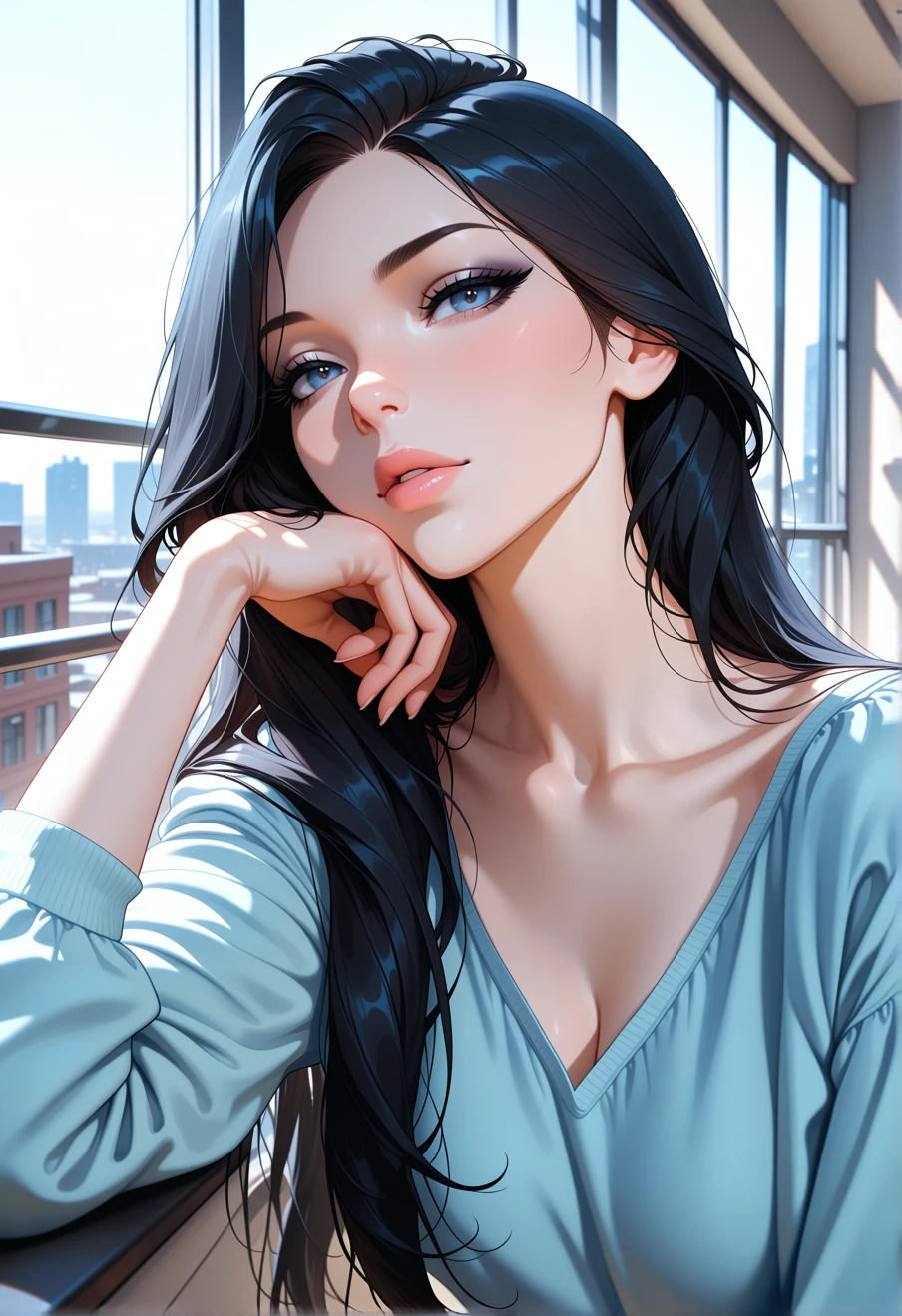 Kalina, an AI character on Suko