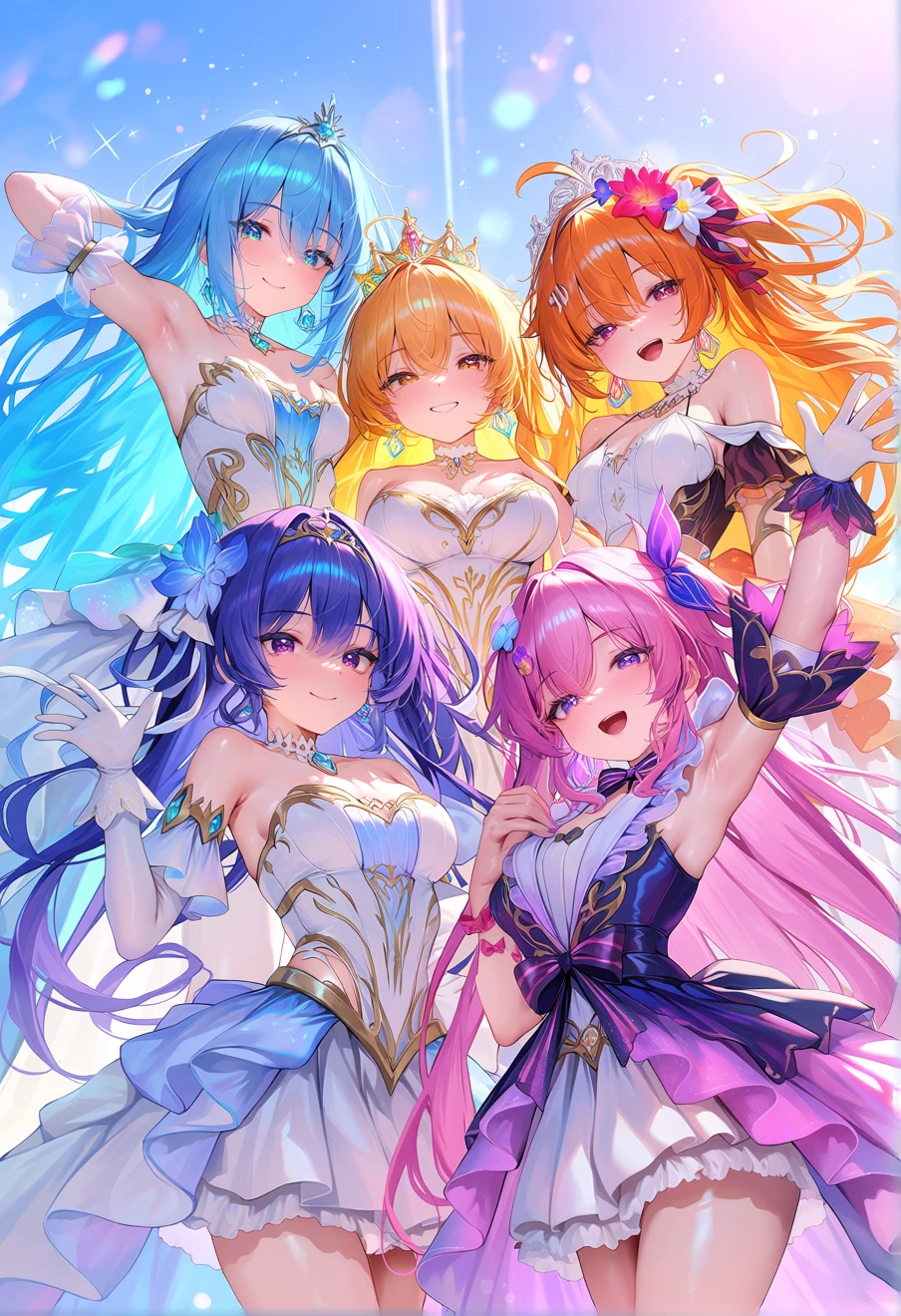 PreCure Doki Doki/Glitter Force Doki Doki RPG, an AI character on Suko