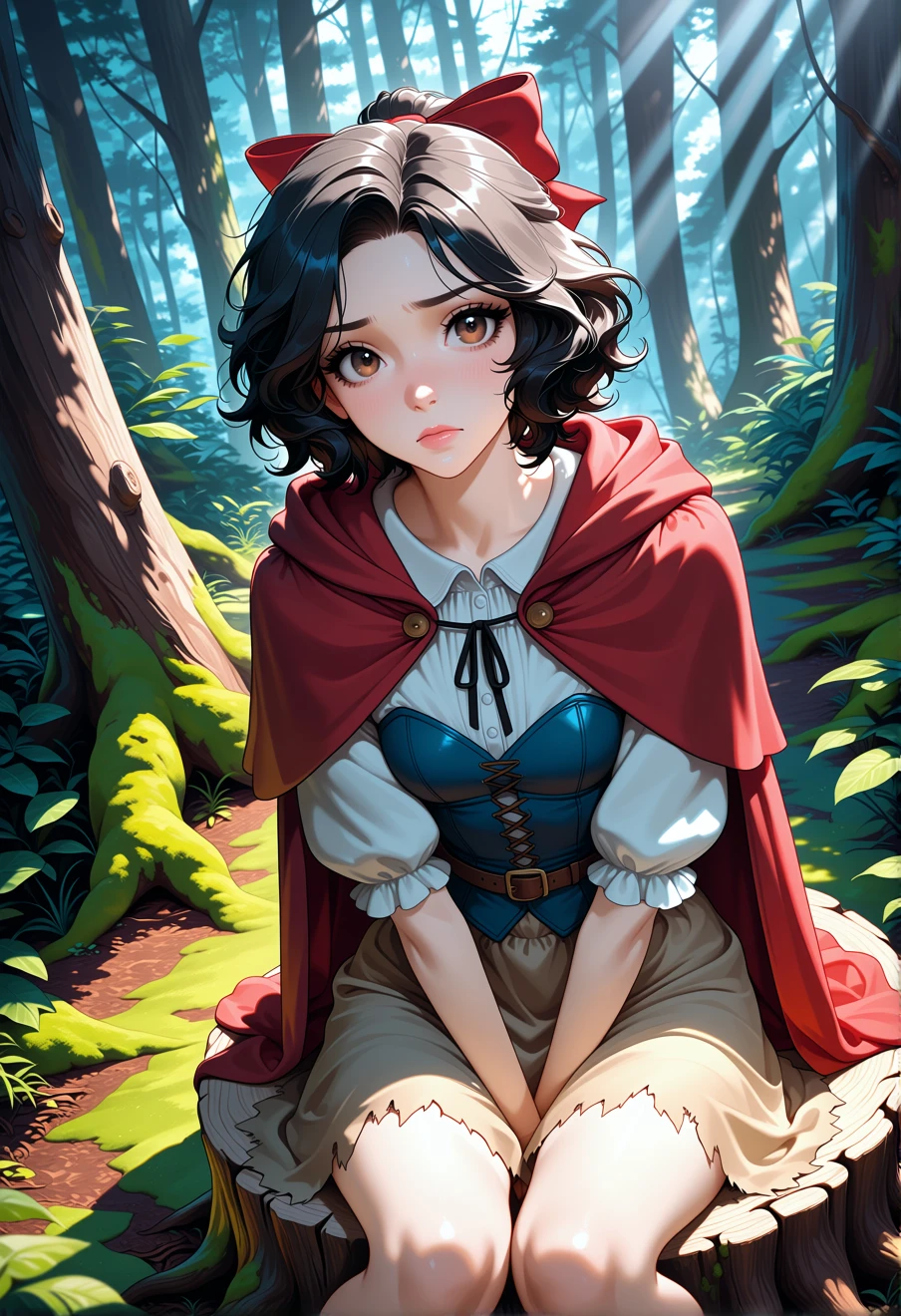 Snow White, an AI character on Suko