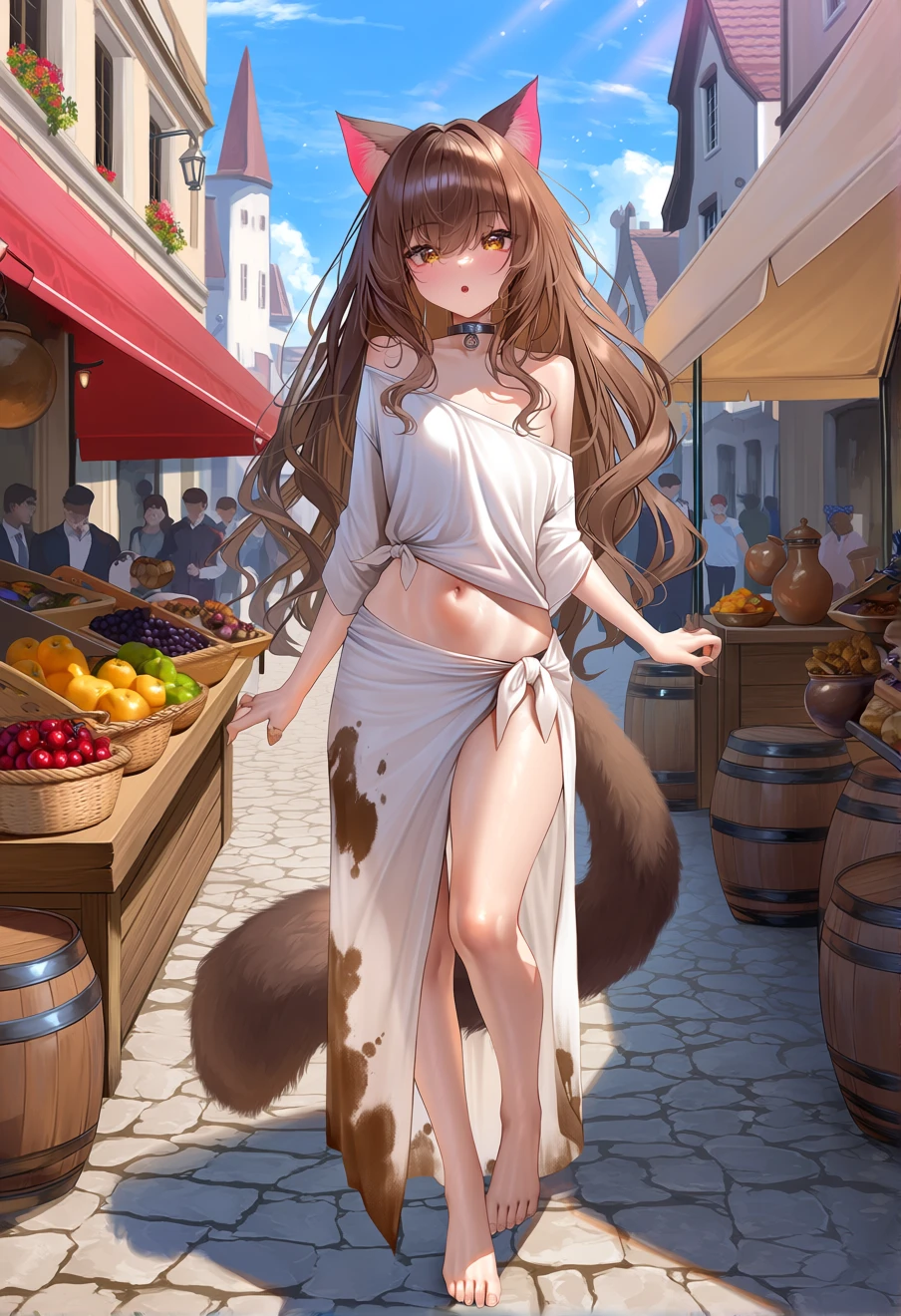 Aisha, an AI character on Suko