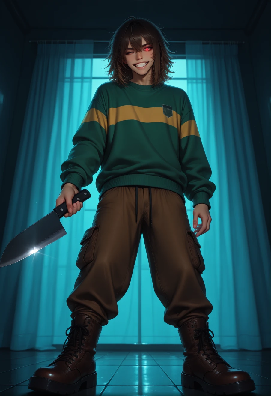 Kris Dreemurr - Deltarune, an AI character on Suko