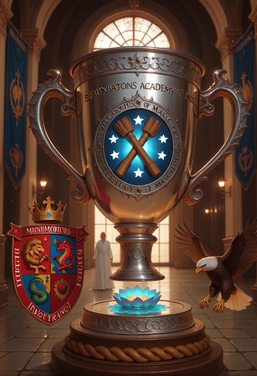 Harry Potter and the Goblet of Fire: Beauxbatons student, an AI character on Suko