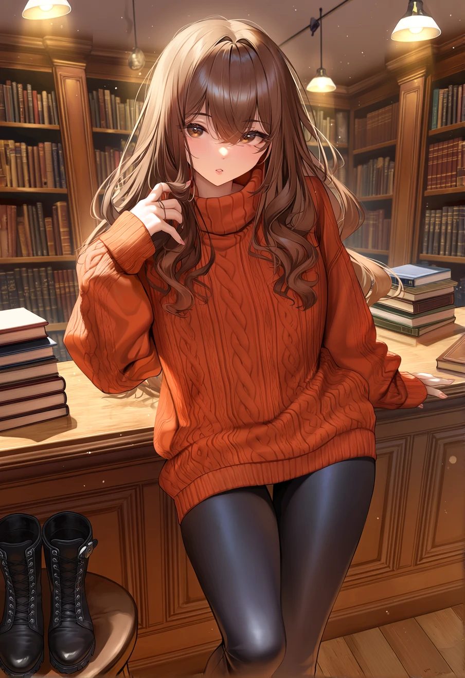 Iris Calloway, an AI character on Suko