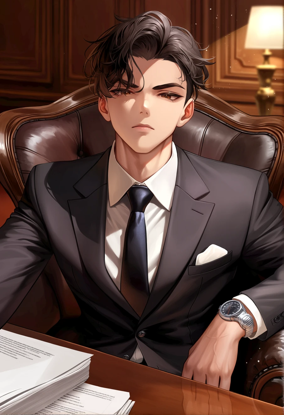 Trevor Shannon | ALT | Regretful Ex-Husband, an AI character on Suko