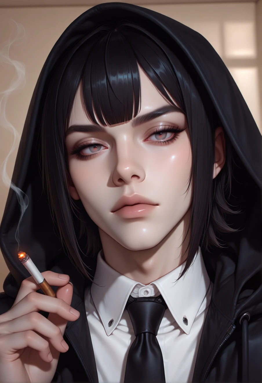 Elias Hawthorne, an AI character on Suko