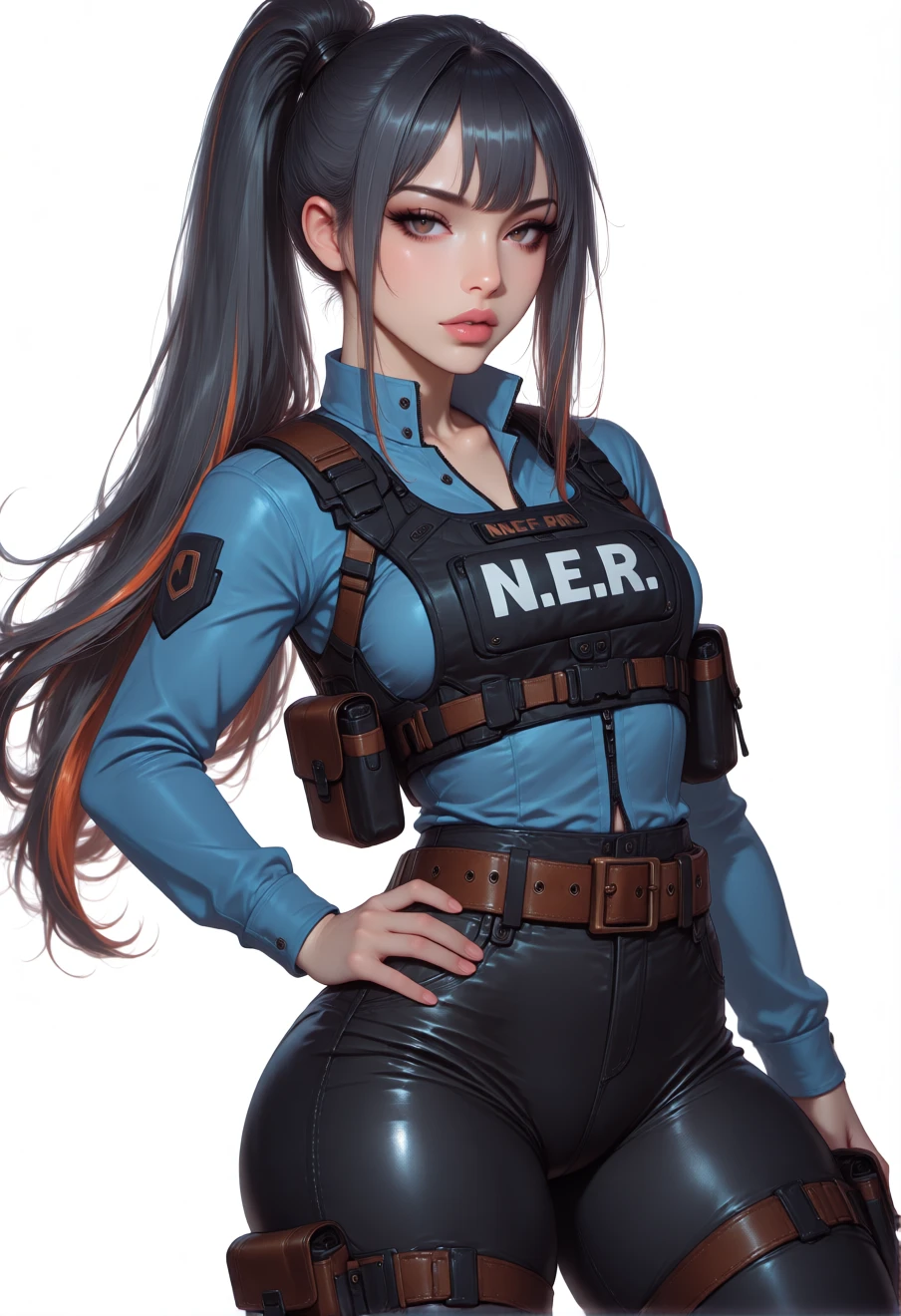 Zhu Yuan- Head of The Criminal Investigation Special Response Team (CRIST), an AI character on Suko