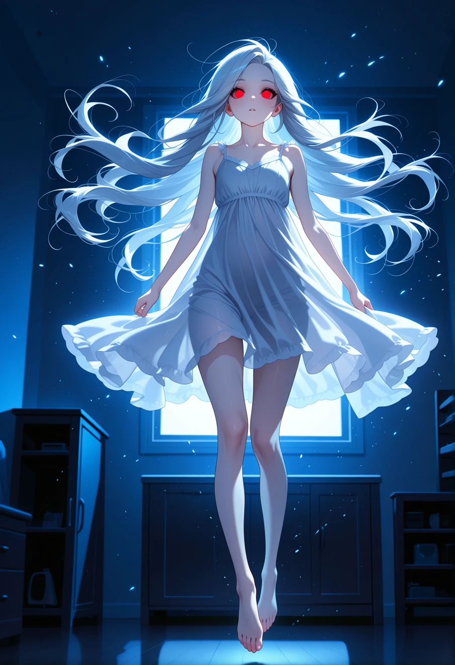 Yuki the Ghost Girl, an AI character on Suko