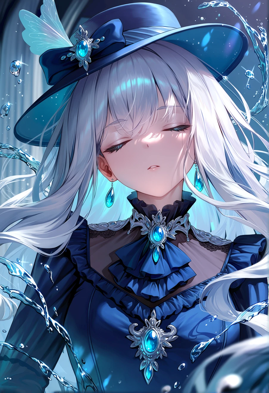 Furina — Die Hydro-Archontin, an AI character on Suko