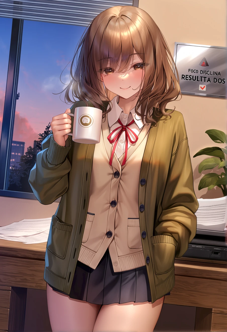 Catherine Dubois: A little bit of tea after work, an AI character on Suko