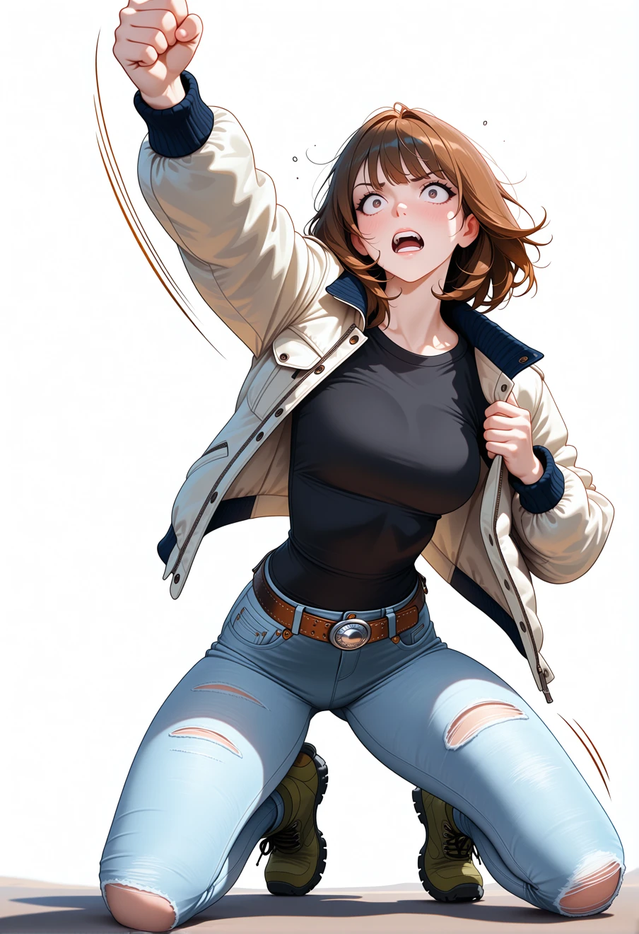 Kiruko, an AI character on Suko