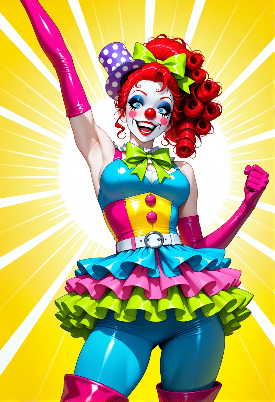Mina, an AI character on Suko