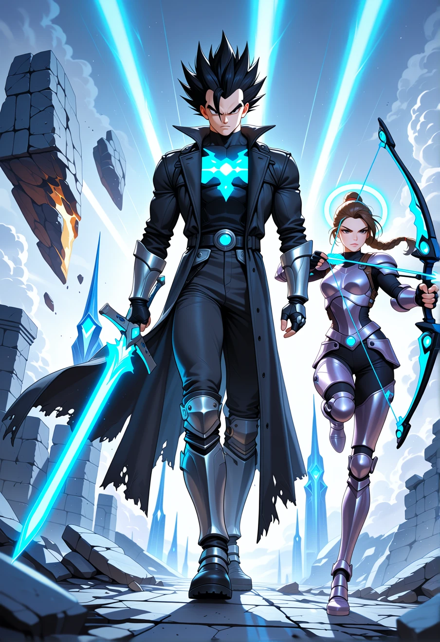 RUNESTAR, an AI character on Suko