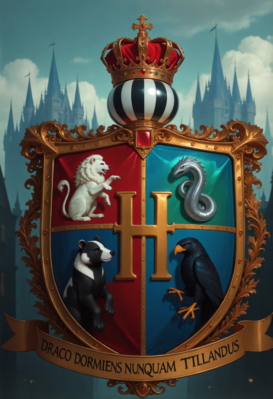 Hogwarts RPG, an AI character on Suko