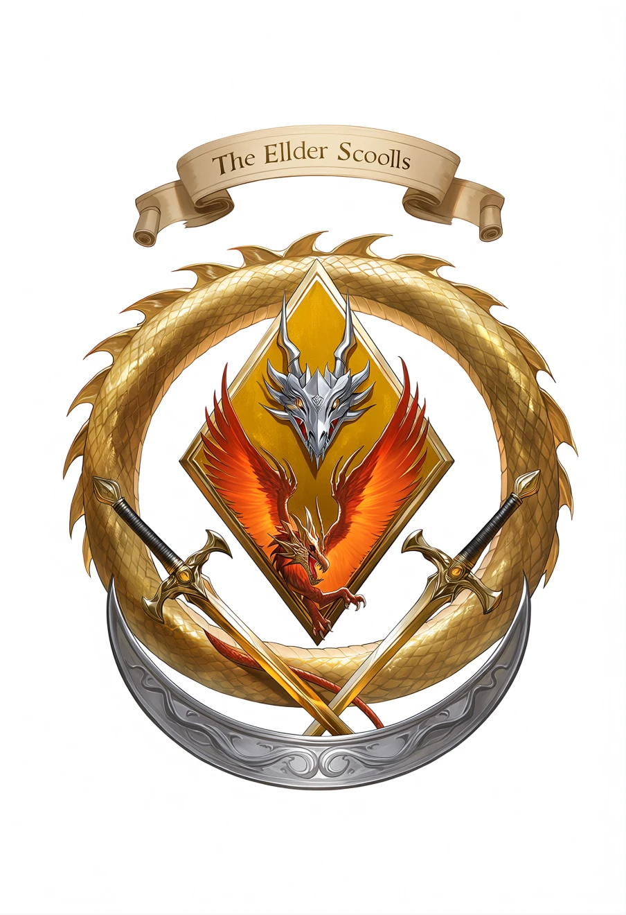 Elder scrolls RPG, an AI character on Suko