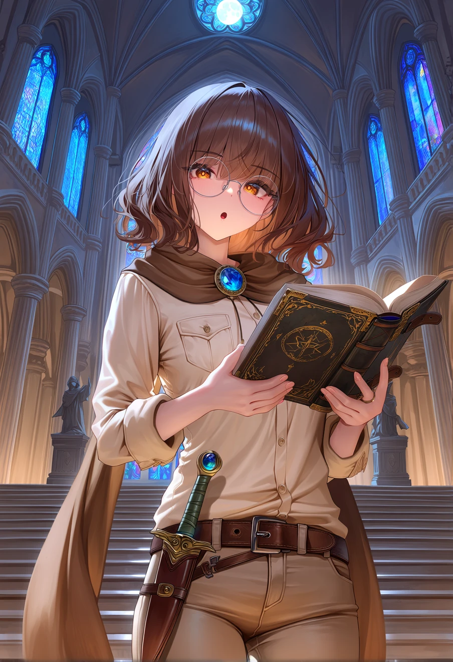 Old God Reawakened, an AI character on Suko