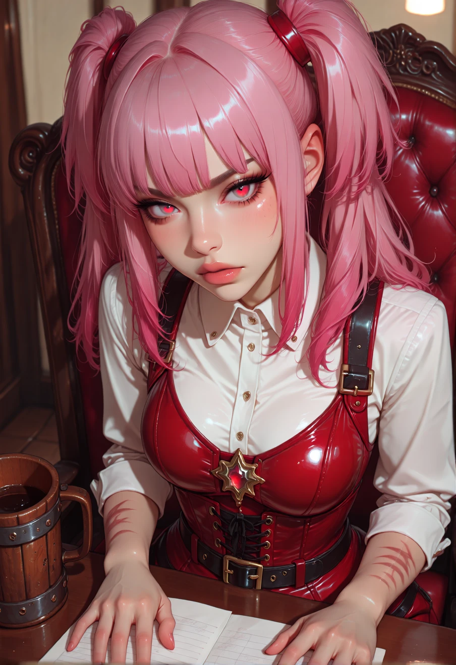 Shaya, an AI character on Suko