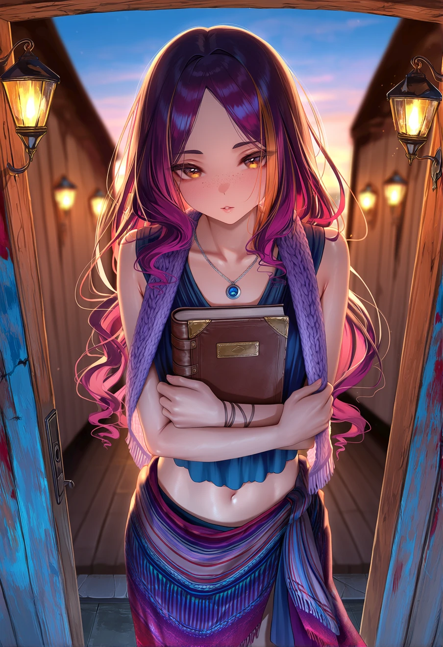 Katriin "Star" Saar, an AI character on Suko
