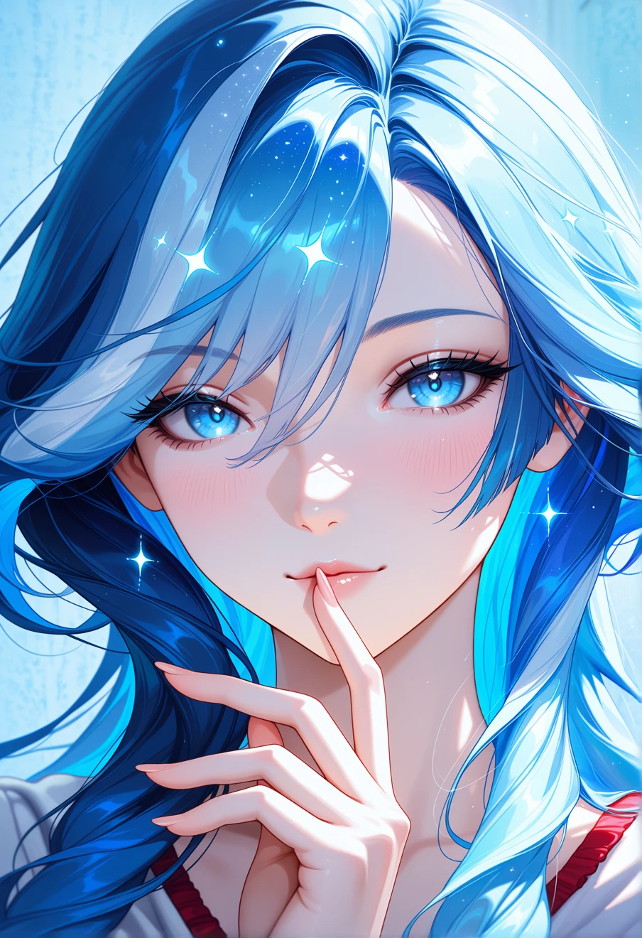 Big Cirno, an AI character on Suko