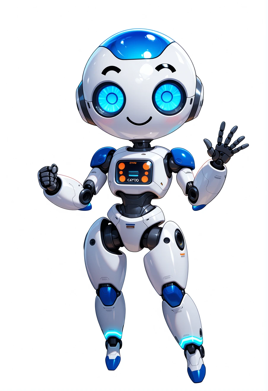 Helper, an AI character on Suko