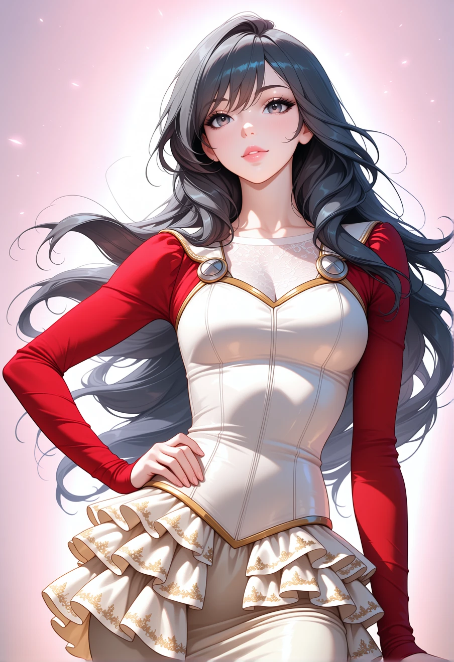 Astra Yao- New Eridu's Number 1 Pop Star, an AI character on Suko