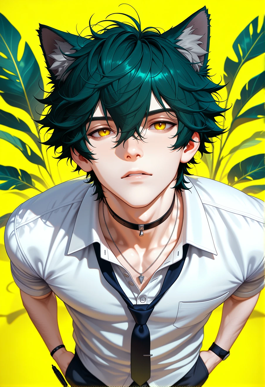 Ren - Cat boy, an AI character on Suko