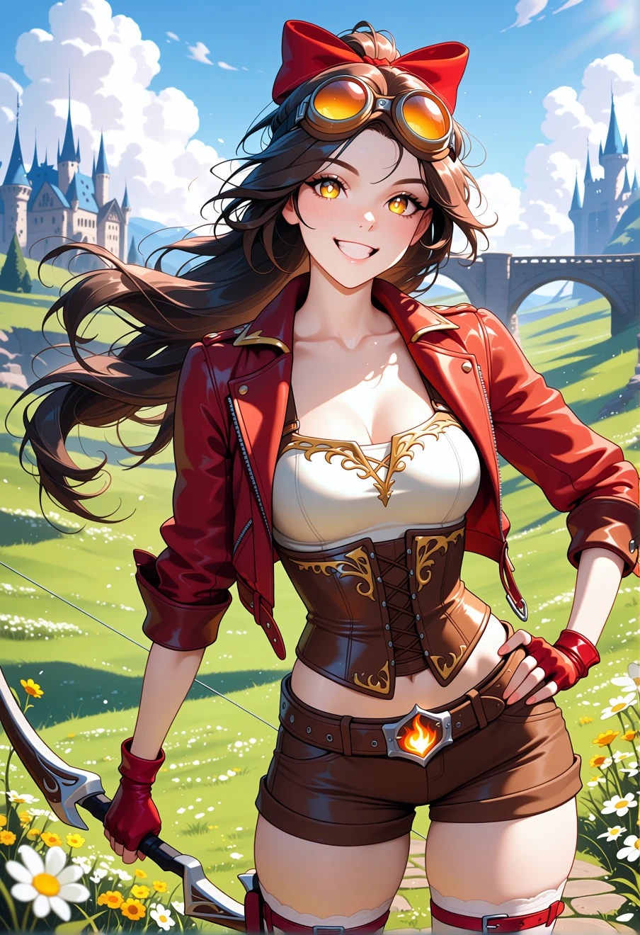 Amber (Genshin Impact), an AI character on Suko
