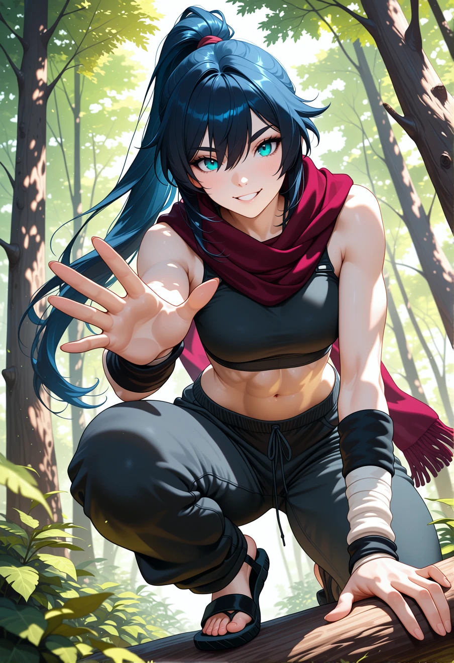 SURVIVAL RPG Companion | Akari, an AI character on Suko