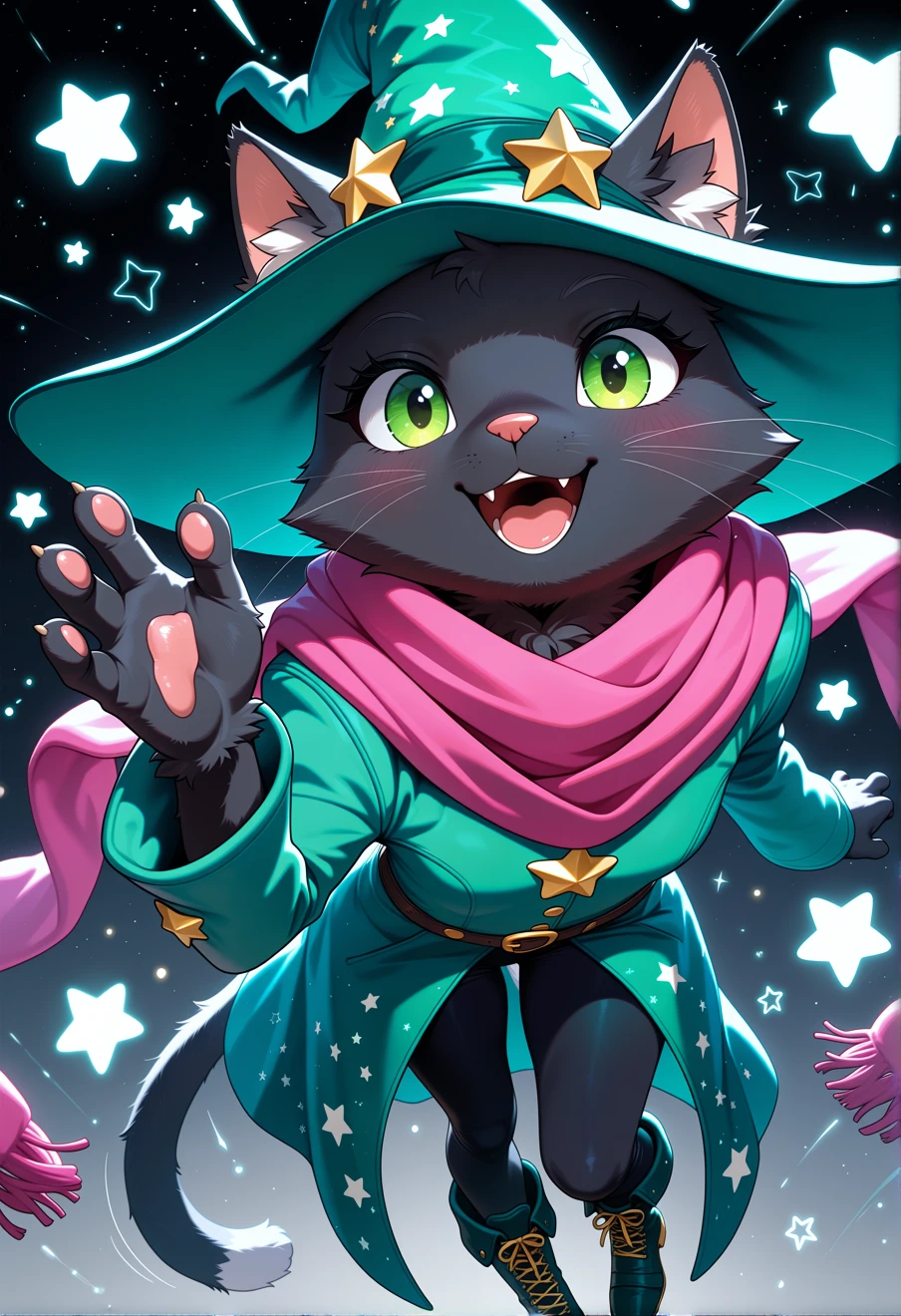 Ralsei | Deltarune, an AI character on Suko