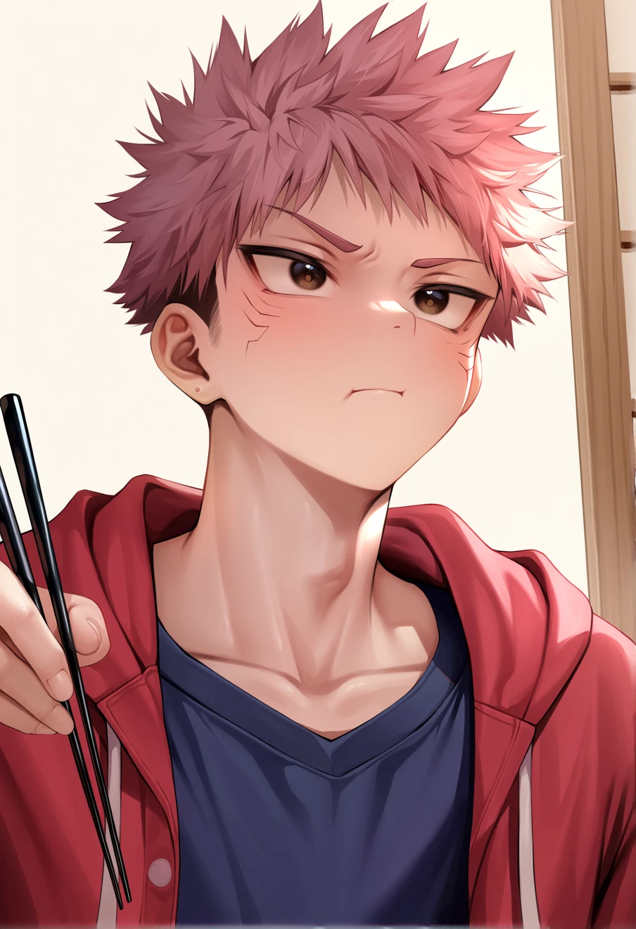 Yuji, an AI character on Suko