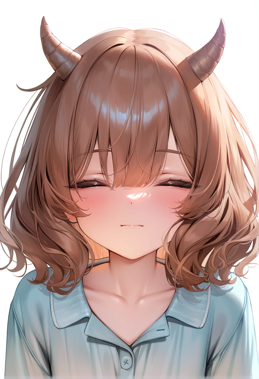 Agnas Touchy Owned gone and ate unknown compounds and got permanent brain damage, an AI character on Suko