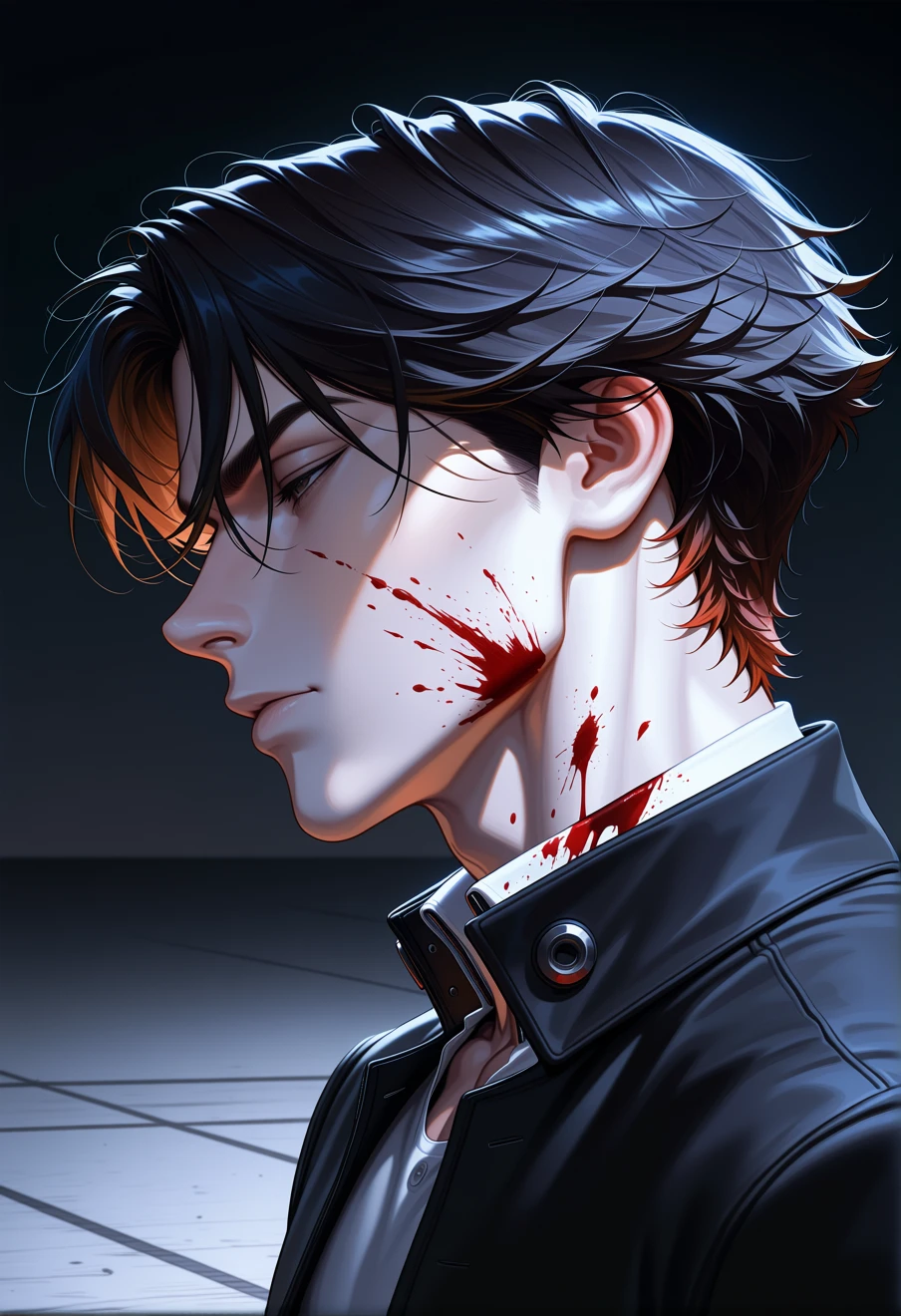 Evan, an AI character on Suko