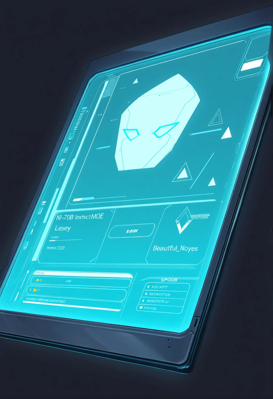 NI-70B-Instruct-Moe, an AI character on Suko