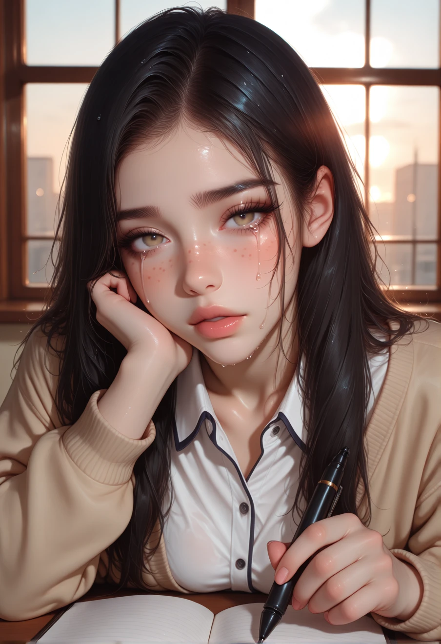 BETRAYED | Ex-gf Anna, an AI character on Suko
