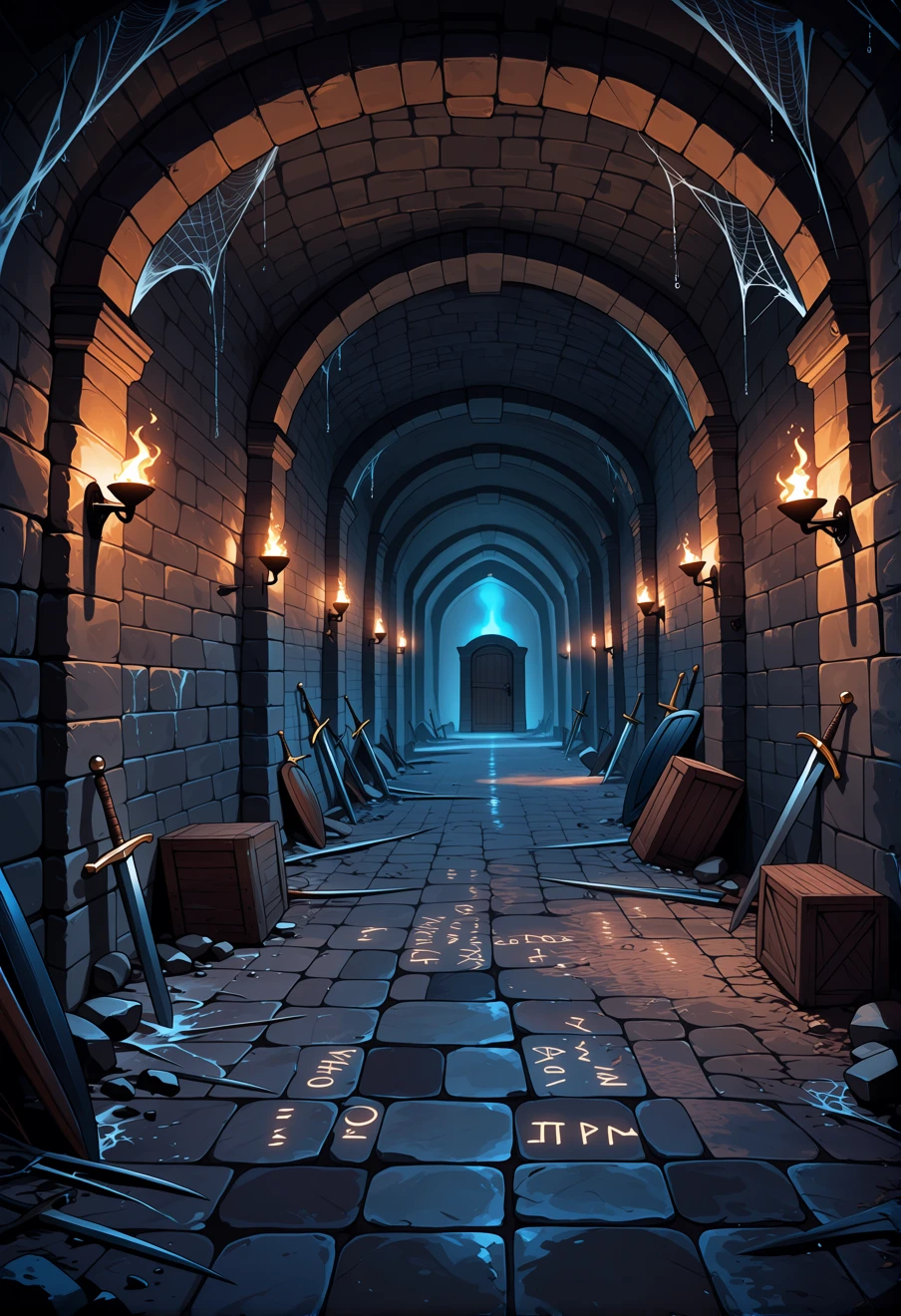Dungeon Crawler - RPG World, an AI character on Suko