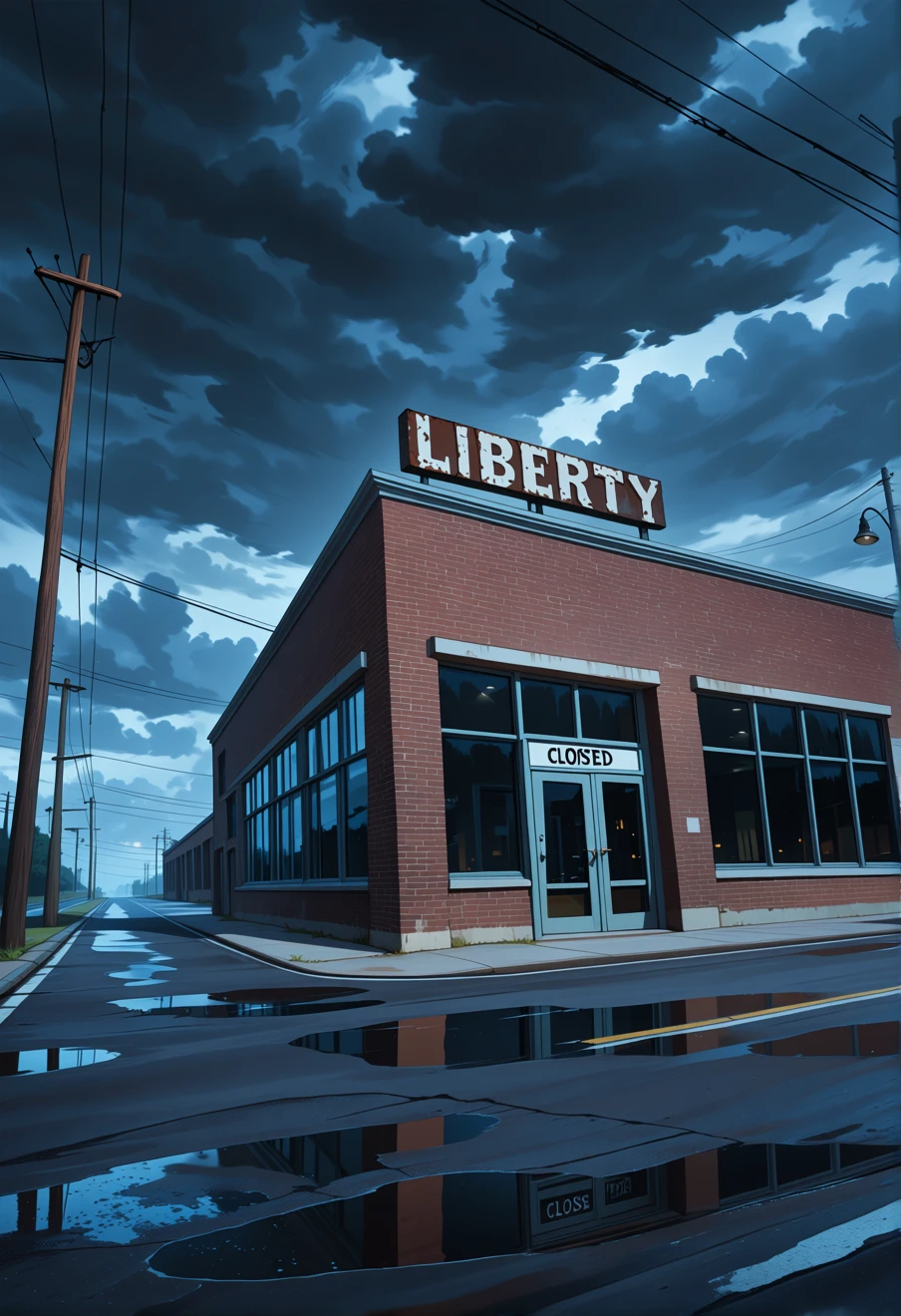 Liberty Restaurant, an AI character on Suko
