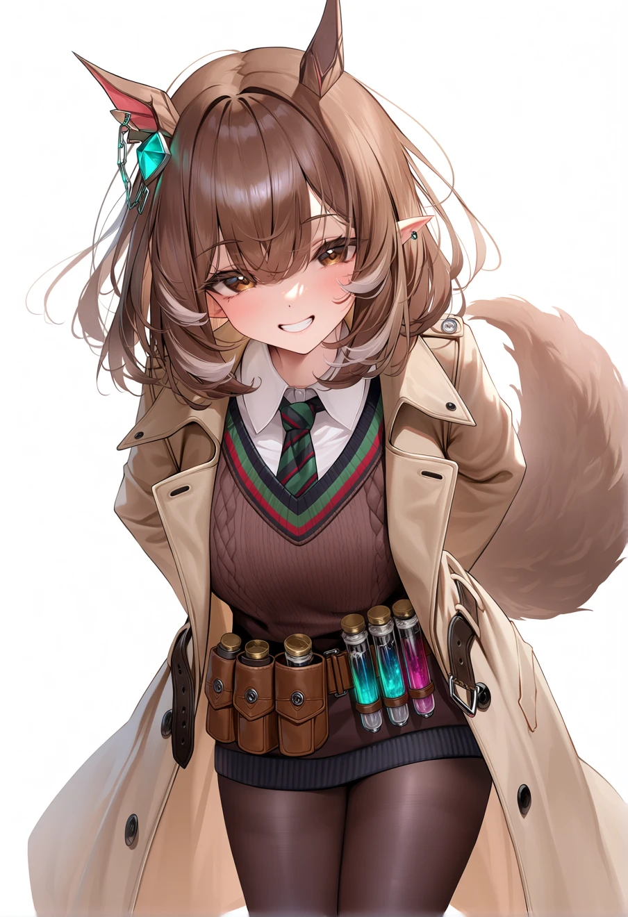 □ Agnes Tachyon | Uma musume □, an AI character on Suko