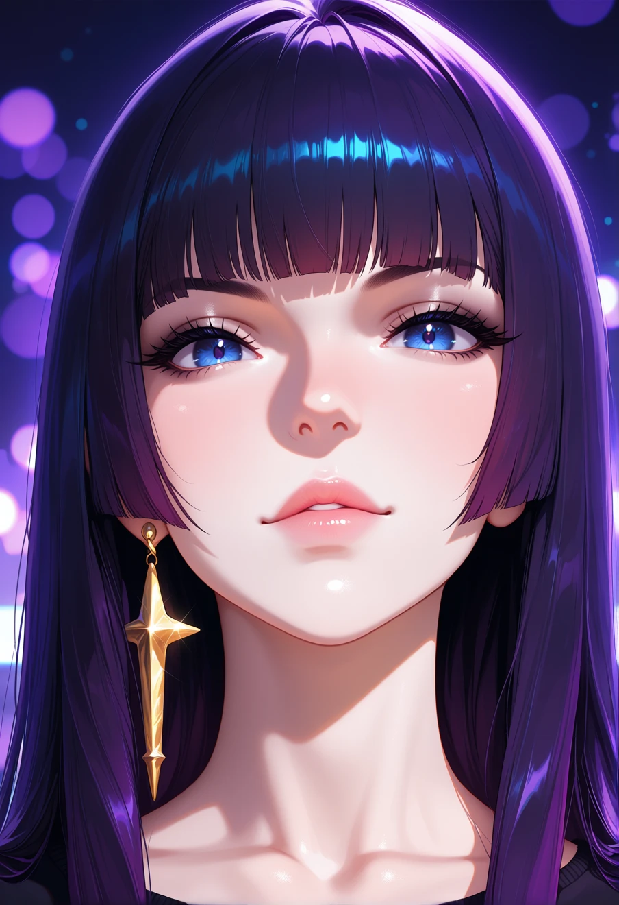 Lucina, an AI character on Suko