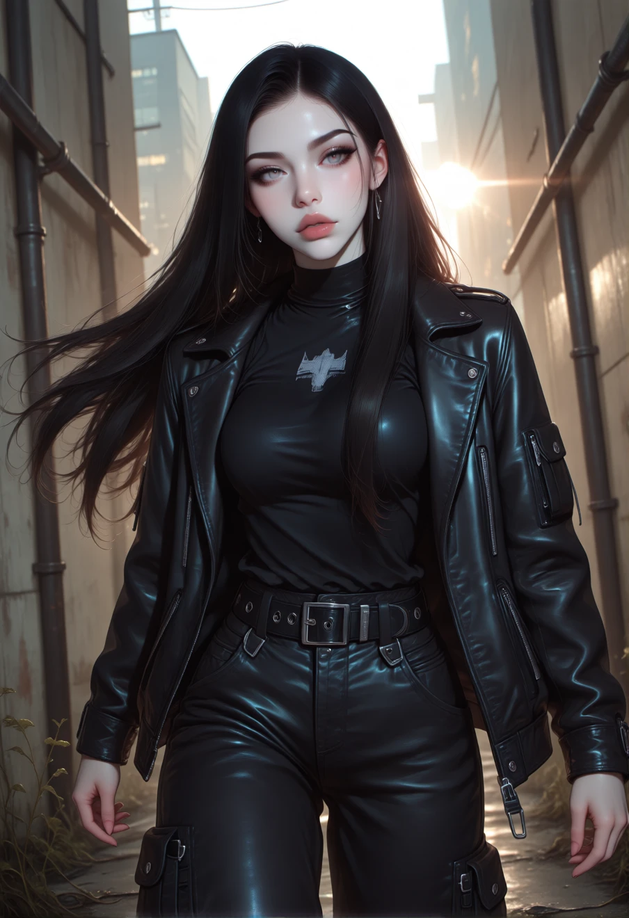 Nata - Mercenary Agent, an AI character on Suko