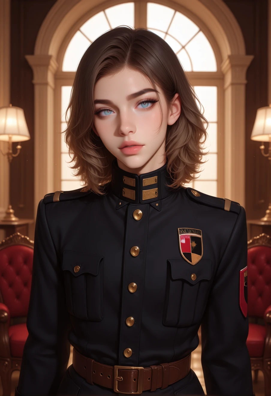 Arthur Ashford, an AI character on Suko