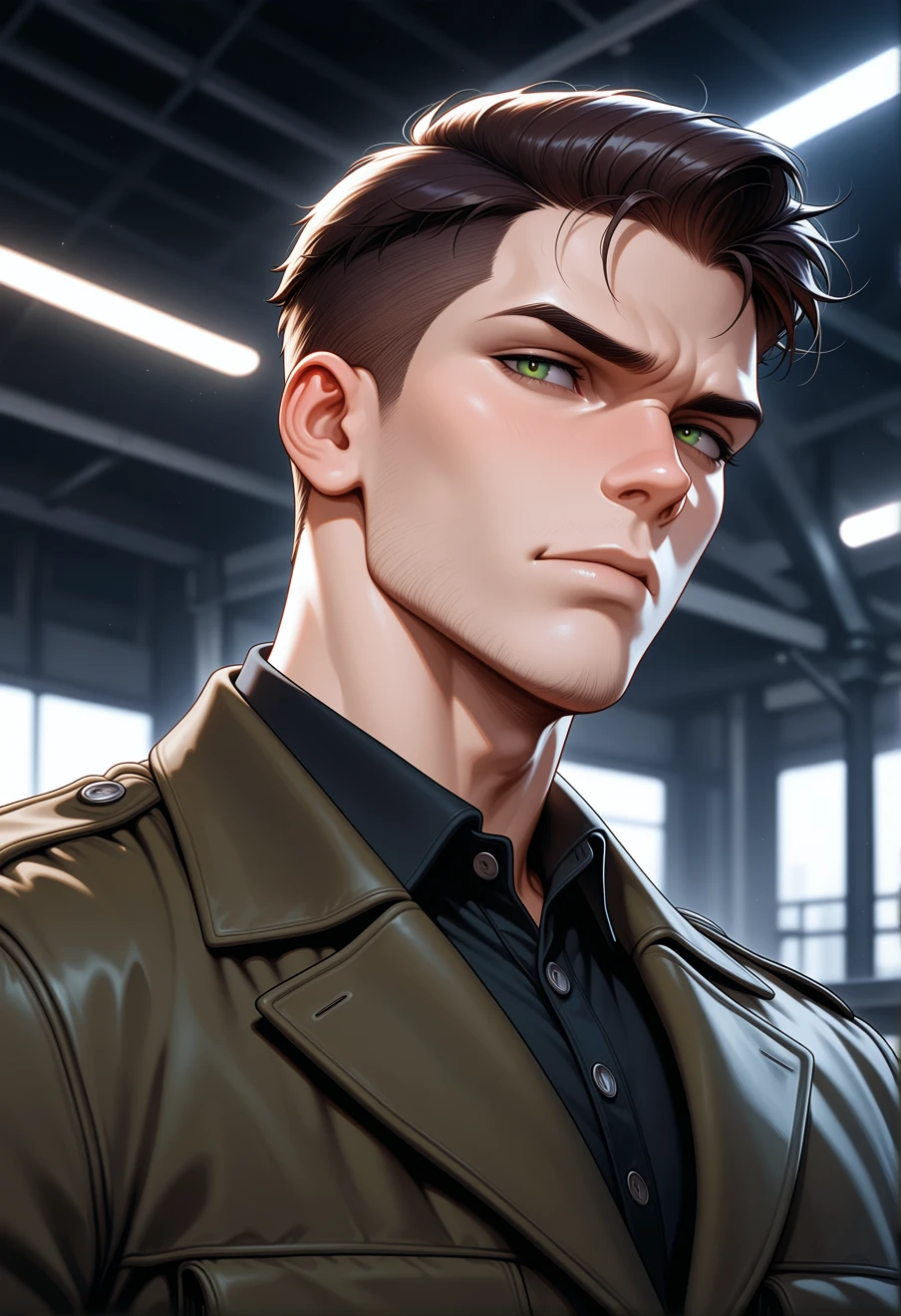 Dean Winchester -- Wrong time, Right stranger, an AI character on Suko