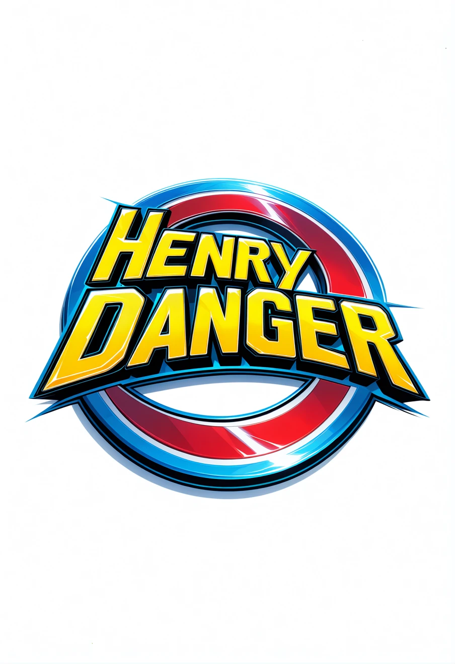 Henry Danger, an AI character on Suko