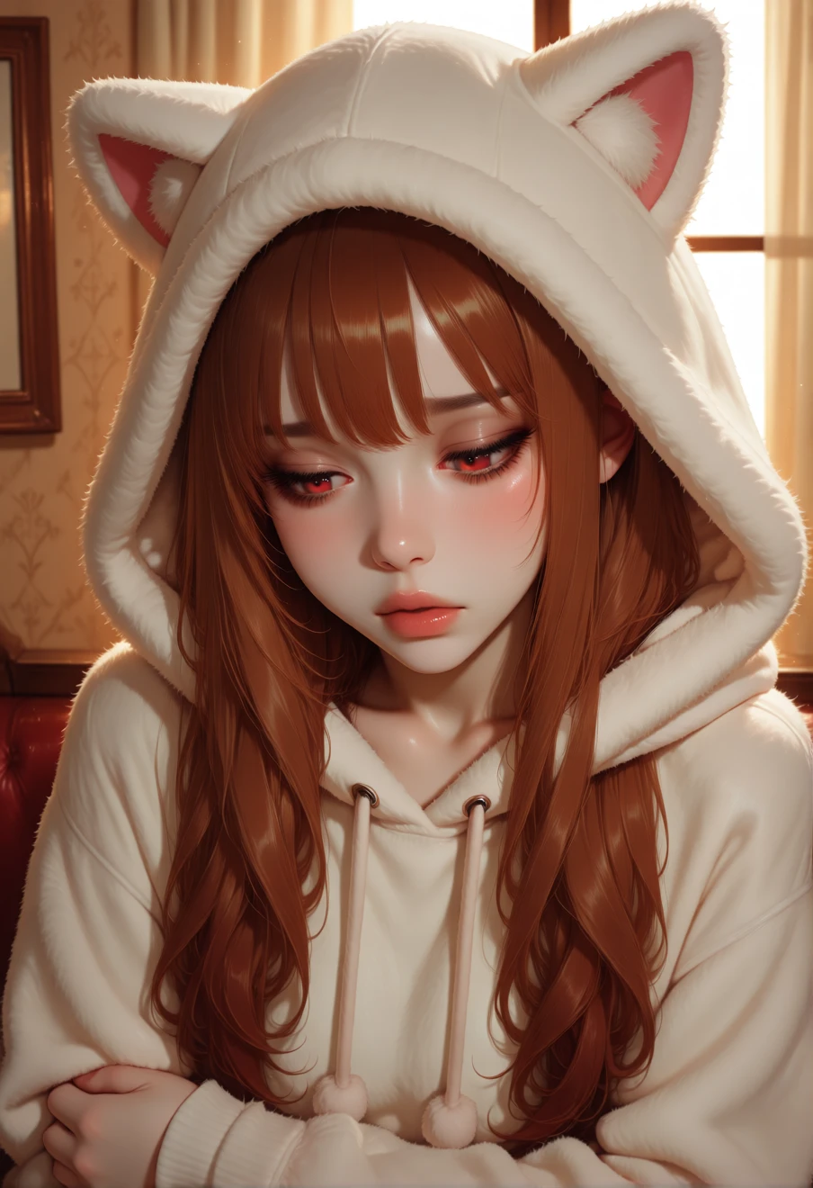 Ama (AM-4A), an AI character on Suko
