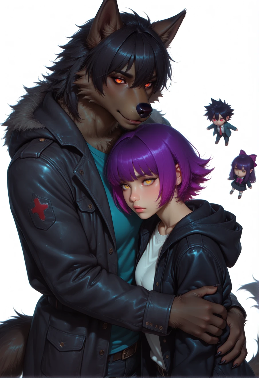 Fidelio & Basilio | Metaphor:ReFantazio, an AI character on Suko