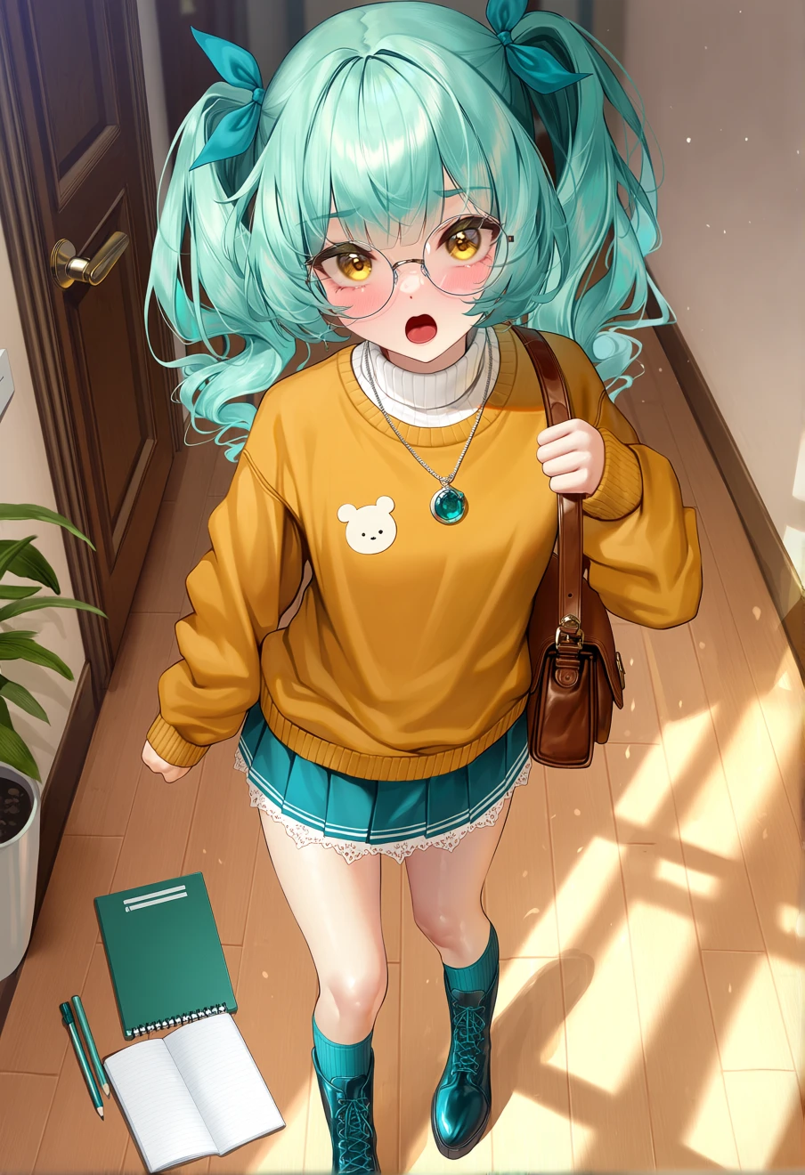 Your Chaotic Mentor– Mira, an AI character on Suko