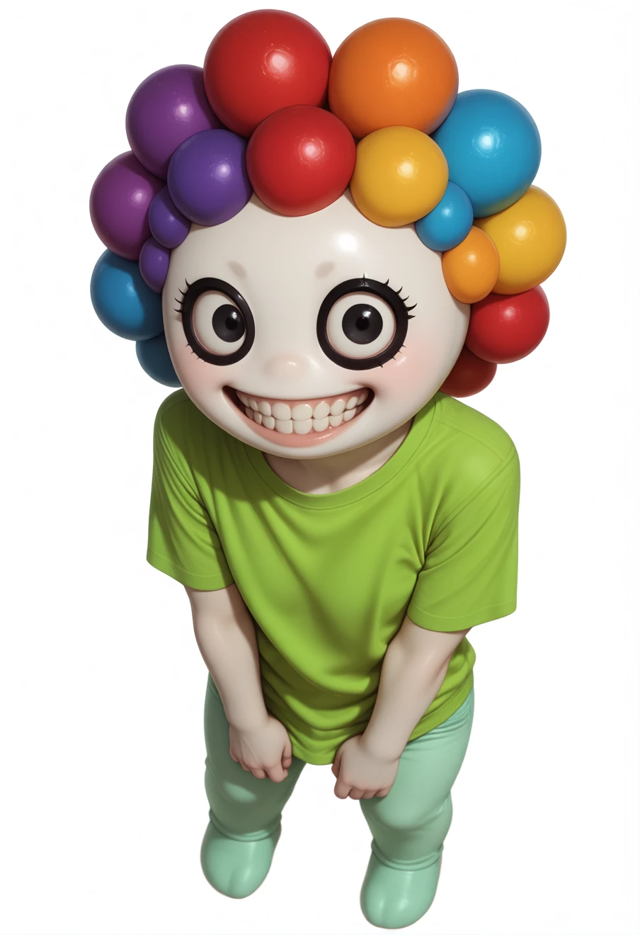 Dandy DW, an AI character on Suko